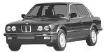 BMW E30 P2185 Fault Code