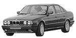 BMW E34 P2185 Fault Code