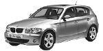 BMW E87 P2185 Fault Code